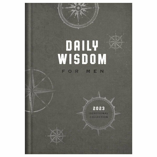 Barbour Publishing Barbour Publishing  Daily Wisdom for Men 2023 Devotional Collection Book 204599